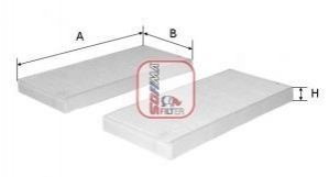 Фільтр салону Renault Latitude SOFIMA s3311C