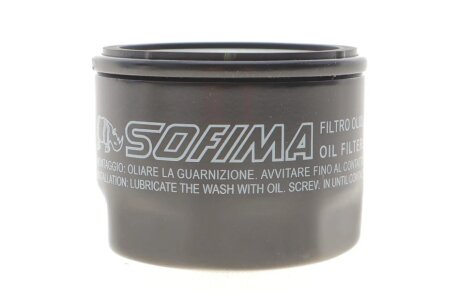 Фильтр масляный FORD Fiesta/Focus ''1.0-1.5 EcoBoost''18>> SOFIMA s3730R