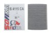 Купити Фільтр салону Ford Fiesta 01-10/Fusion 02-12 (вугільний) SOFIMA s4115CA (фото2) підбір по VIN коду, ціна 416 грн.