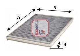 Фільтр салону SOFIMA s 4264 CA