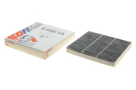Фільтр салону Honda Accord/Civic/CR-V 03- (вугільний) SOFIMA s 4306 CA