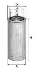 Фильтр топливный SOFIMA s 4417 NR