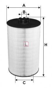 Фільтр оливи SOFIMA s 5062 PE
