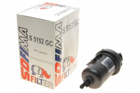 Фильтр топливный в корпусе SOFIMA s 5152 GC