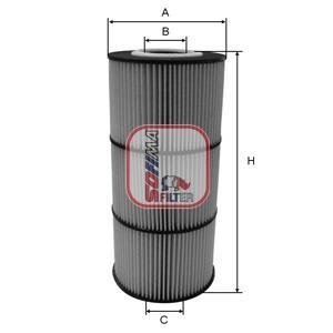 Купити Фільтр масляний RENAULT/OPEL/NISSAN "1,6-2,3 "11>> Opel Movano, Renault Scenic, Grand Scenic, Master, Nissan Qashqai, Renault Megane, Trafic, Opel Vivaro, Mercedes W205, Nissan X-Trail, Mercedes S205 SOFIMA s5170PE (фото1) підбір по VIN коду, ціна 355 грн.