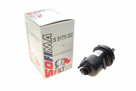 Корпус фільтра паливного Fiat Doblo 1.3D/JTD 05- (OE line) Fiat Doblo SOFIMA s 5175 GC