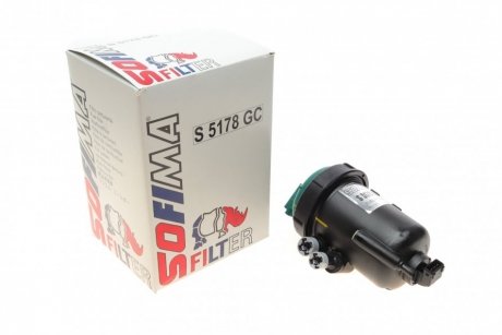 Корпус фильтра топливного Fiat Doblo 1.3D Multilet 05-10 (OE line) SOFIMA s 5178 GC