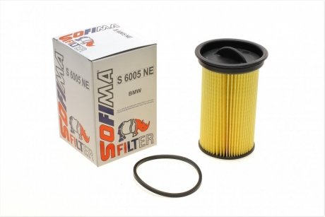 Фильтр топливный BMW 3 (E46) 2.0D 98-05 (M47) SOFIMA s 6005 NE