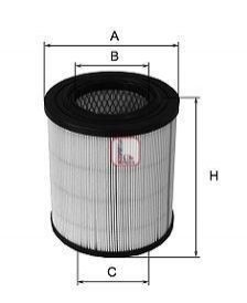 Фільтр повітряний SOFIMA s7271A