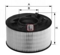 Фільтр повітряний BMW 3 (E46) 1.6/1.8/2.0 01-05 (N40/N42/N46) SOFIMA s 7394 A