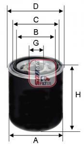 Фільтр повітря SOFIMA s 7A66 A