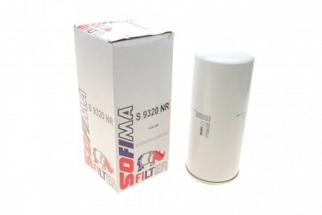 Купить Фильтр топливный SOFIMA s 9320 NR (фото1) подбор по VIN коду, цена 642 грн.