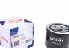 Купить Фильтр масляный Kia Ceed 1.4-1.6/Mazda 626/3/6 2.0D 86-10 Solgy 101037 (фото1) подбор по VIN коду, цена 130 грн.