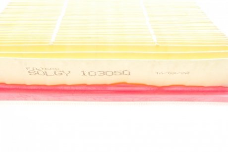 Фильтр воздушный Opel Combo 01- Solgy 103050