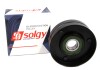 Купити Ролик генератора VW Bora/Golf/Skoda Octavia 1.4-1.6 96-05 (натяжний) (76x26) Solgy 110125 (фото1) підбір по VIN коду, ціна 392 грн.
