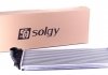 Купить Радиатор интеркулера Solgy 114021 (фото5) подбор по VIN коду, цена 3344 грн.