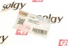 Купить Патрубок интеркулера VW Golf/ Jetta/ Eos/ Touran 1.4 TSI 06- Solgy 114086 (фото9) подбор по VIN коду, цена 445 грн.