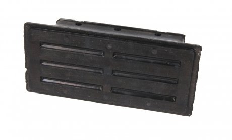 Подушка рессоры (передней/нижняя) MB Sprinter 96- (2-ох лист.) (R) Solgy 201089