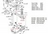 Купити Комплект сайлентблоків задньої підвіски Ford Focus/Mazda 3/Volvo (S40) 99-10 (14шт) Volvo S40, Ford Focus, Mazda 3, Volvo V50, Mazda 5, Ford C-Max Solgy 201254 (фото13) підбір по VIN коду, ціна 2951 грн.