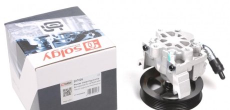 Насос ГУР Ford Connect 1.8TDCi 02-13 (120mm; 6PK) Ford Connect, Transit Solgy 207026
