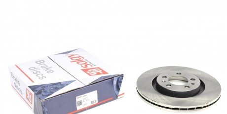 Тормозной диск (передний) Skoda Octavia/VW Golf IV (280x22) Solgy 208086
