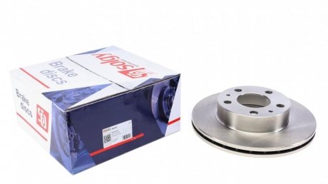 Тормозной диск (передний) Fiat Ducato/Peugeot Boxer 1.8t 94- (300x24) Citroen Jumper Solgy 208103