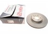 Купить Тормозной диск (передний) Fiat Doblo 10- (284x22) Solgy 208113 (фото2) подбор по VIN коду, цена 1049 грн.
