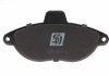 Купить Колодки тормозные (передние) Fiat Scudo/Peugeot Expert 96- (с датчиками) Solgy 209012 (фото5) подбор по VIN коду, цена 547 грн.