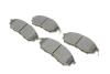 Купити Колодки гальмівні (передні) Renault Koleos 08-/Nissan Qashqai 07-13/Pathfinder/NP300/Murano 05- Solgy 209171 (фото1) підбір по VIN коду, ціна 854 грн.