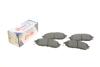 Купити Колодки гальмівні (передні) Renault Koleos 08-/Nissan Qashqai 07-13/Pathfinder/NP300/Murano 05- Solgy 209171 (фото9) підбір по VIN коду, ціна 854 грн.