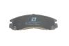 Купити Колодки гальмівні (передні) Citroen C-Crosser 07-/Mitsubishi Outlander/Pajero 98-/Lancer/L400 94-03 Solgy 209176 (фото3) підбір по VIN коду, ціна 715 грн.