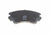 Купить Комплект тормозных колодок SAAB 9-5, Opel Insignia, Astra, Zafira, Chevrolet Malibu Solgy 209196 (фото4) подбор по VIN коду, цена 776 грн.