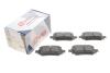 Купити Колодки гальмівні (задні) Audi Q3/Skoda Octavia/Seat Leon/VW Golf/Sharan 12-/Passat B8/Caddy IV 14- Solgy 209199 (фото2) підбір по VIN коду, ціна 669 грн.