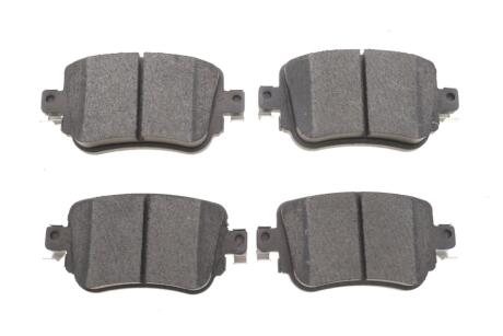Колодки гальмівні (задні) Audi Q3/Skoda Octavia/Seat Leon/VW Golf/Sharan 12-/Passat B8/Caddy IV 14- Solgy 209199