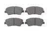 Купити Колодки гальмівні (передні) Hyundai Elantra 10-/ i30 11-/ Kia Ceed/Cerato 12- R15 Solgy 209302 (фото1) підбір по VIN коду, ціна 658 грн.