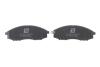 Купити Колодки гальмівні (передні) Nissan Navara/Pick Up 2.4i/2.5 TD 98- Solgy 209309 (фото4) підбір по VIN коду, ціна 721 грн.
