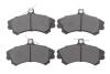 Купить Колодки гальмівні (передні) Mitsubishi Colt 04-12/Carisma/Space Star/Volvo S40/V40 95-06/Smart 04- Solgy 209312 (фото1) подбор по VIN коду, цена 577 грн.
