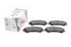 Купить Колодки гальмівні (передні) Mitsubishi Colt 04-12/Carisma/Space Star/Volvo S40/V40 95-06/Smart 04- Solgy 209312 (фото2) подбор по VIN коду, цена 577 грн.