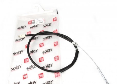 Трос ручника MB Sprinter 515/VW Crafter 50 06- (1394/1065mm) Solgy 219057