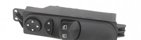 Кнопка склопідіймача і регулювання дзеркала VW Crafter/MB Sprinter 06- (L) Mercedes W906 Solgy 401005