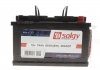 Купити Акумуляторна батарея 74Ah/660A (278x175x175/+R) Solgy 406007 (фото5) підбір по VIN коду, ціна 3186 грн.