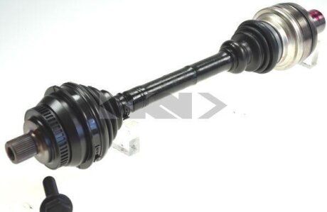 Полуось в сборе VW Sharan 1.9TDi (>00) пер. правая с ABS SPIDAN 20155