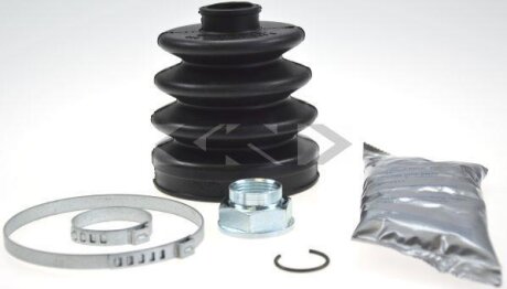 Гумовий пильовик шарніра зовнішній (fi: 21/74) (довжина93) (комплект) TOYOTA YARIS 1.3 08.99-11.05 SPIDAN 21187