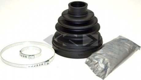 Купить Пыльник ШРУС резиновый + смазка Nissan Qashqai, X-Trail SPIDAN 24613 (фото1) подбор по VIN коду, цена 928 грн.