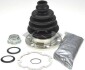 Купити Комплект пильовиків гумових Audi A3, Skoda Octavia, Volkswagen Golf, Bora, Seat Toledo, Leon SPIDAN 24658 (фото1) підбір по VIN коду, ціна 1558 грн.