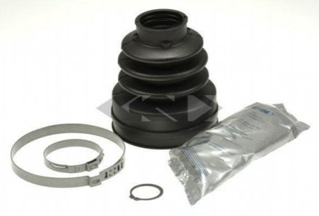 Купить Пыльник ШРУС резиновый + смазка Ford Focus, C-Max SPIDAN 24753 (фото1) подбор по VIN коду, цена 528 грн.
