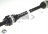 Купити Піввісь BMW F12, F13, F01, F04, F07, F06 SPIDAN 25215 (фото1) підбір по VIN коду, ціна 10076 грн.