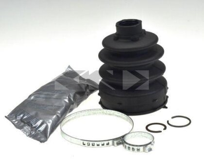 Гумовий пильовик шарніра Внутрішн (fi: 22/60) (довжина100) (комплект) SMART FORTWO 0.8D/1.0/Electric 01.07- SPIDAN 25835