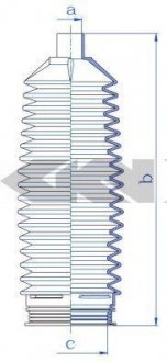 Купить Пыльник рулевого механизма Hyundai I10, I20 SPIDAN 84269 (фото1) подбор по VIN коду, цена 681 грн.