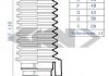 Купити Пильовик рульового механізму Volkswagen Golf, Jetta, Passat, Vento, Seat Toledo, Volkswagen Polo, Chrysler Voyager, Volkswagen Sharan, Ford Galaxy, Volkswagen Corrado, Caddy SPIDAN 84278 (фото2) підбір по VIN коду, ціна 568 грн.